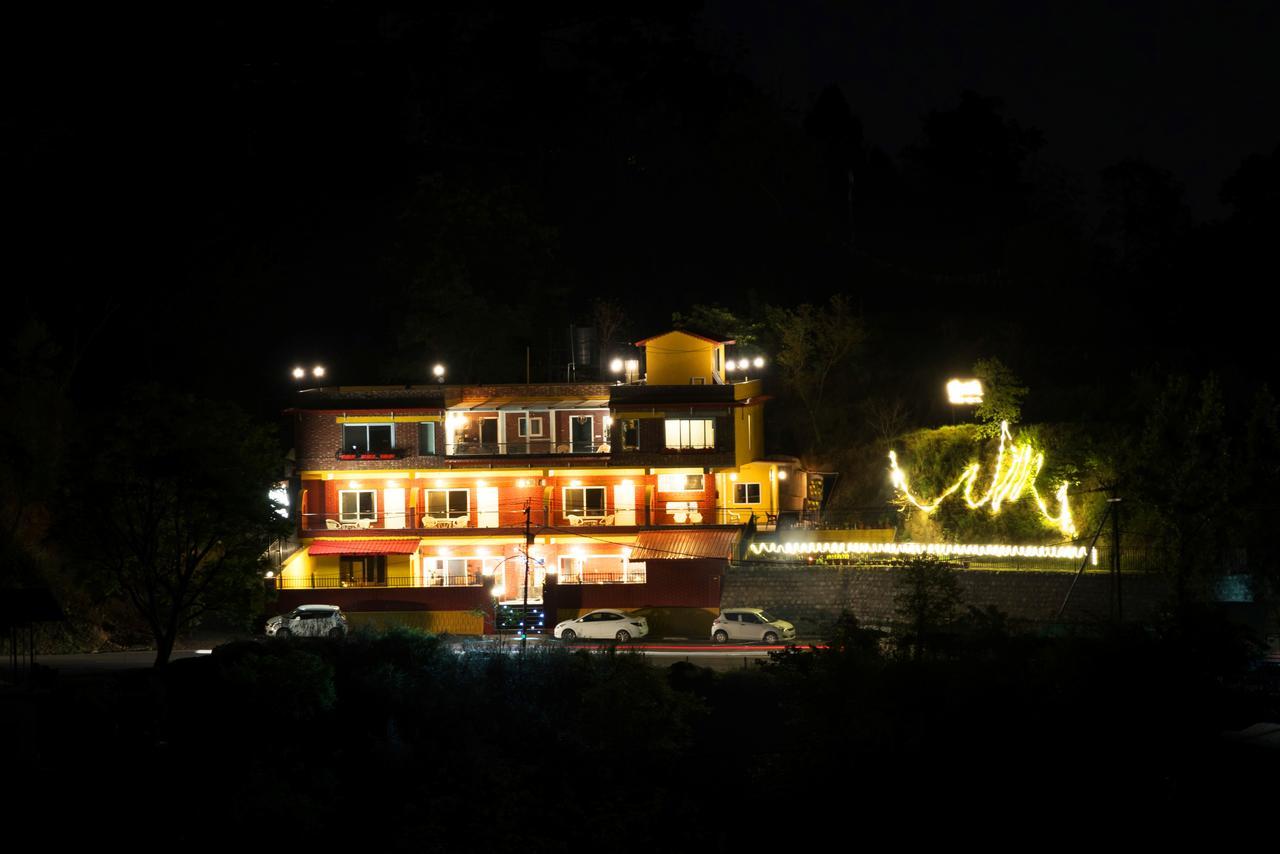Nirvana Lodge And Lounge Mussoorie Exterior foto